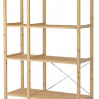 Scaffali componibili in pino di Svezia