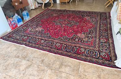 Tappeto persiano Bakhtiari (o Bakhtiar) 3x285 
