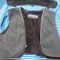 Collo pelliccia e interni Schott  originali