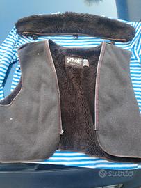 Collo pelliccia e interni Schott  originali