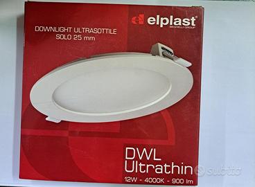 BEGHELLI DOWNLIGHT ULTRASOTTILE 25MM DWL ULTRATHIN