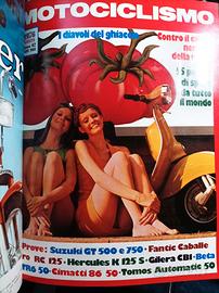 Rivista MOTOCICLISMO numero 8 del 1976