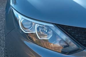 Nissan Qashqai con garanzia e gancio traino