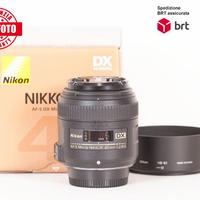 Nikon AF-S DX 40 F2.8 G Micro (Nikon)