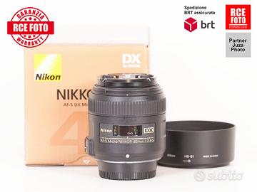 Nikon AF-S DX 40 F2.8 G Micro (Nikon)