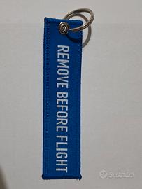 Remove before flight Bayraktar Portachiavi