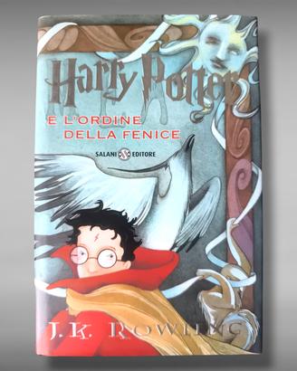 HARRY POTTER E L'ORDINE DELLA FENICE PRIMA STAMPA 