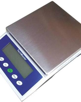 Bilancia Banco RS PRO, 6kg max, risoluzione 0.1 g