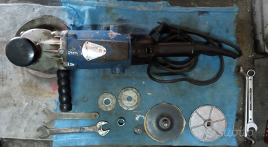 Smerigliatrice angolare Felisatti