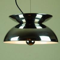 lampadario Harvey Guzzini concentrica anni 70 