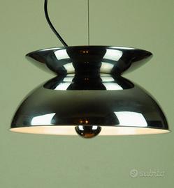lampadario Harvey Guzzini concentrica anni 70 