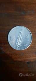 2 Lire Italiane "Spiga" 1947