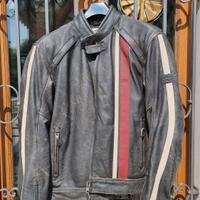 NUOVA giacca moto in pelle Triumph 