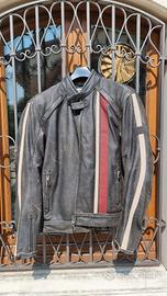 NUOVA giacca moto in pelle Triumph 