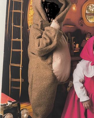🧸 Vestito Orso – Sartoriale