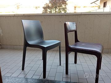 LETTI SINGOLI E SEDIE