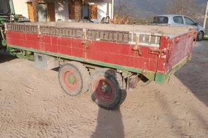 rimorchio agricolo