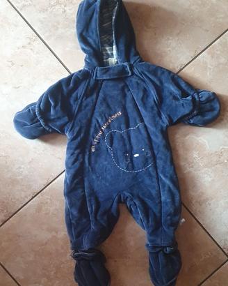 Tuta Neonato Prénatal 3-6 mesi