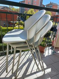 sedie da interno/esterno 