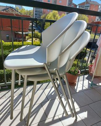 sedie da interno/esterno 