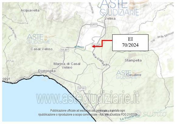 Terreno Agricolo Castelnuovo Cilento [A4355489] - Altro