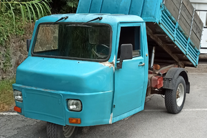 Motocarro Bremach ND3