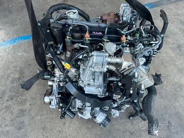 1ND TV MOTORE DIESEL TOYOTA YARIS 1.4 D 66KW 2016 