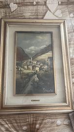 Quadro di BRIOSCHI, con certificazione