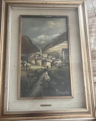 Quadro di BRIOSCHI, con certificazione