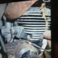 motore yz it 495 yamaha