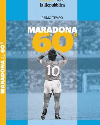 Maradona al 60°: primo e secondo tempo Repubblica