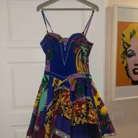 Vestito versace jeans couture