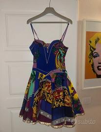 Vestito versace jeans couture