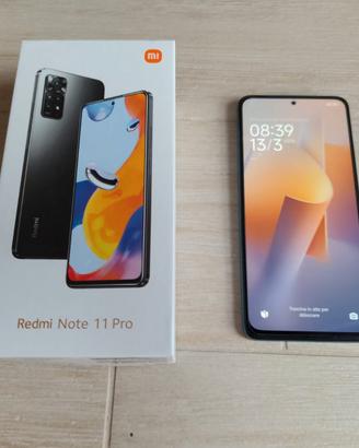 Xiaomi Redmi Note 11 Pro Star Blue 128GB 6GB RAM i