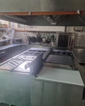 grande cucina professionale 