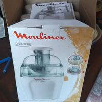 estrattore di succhi Moulinex nuovo 