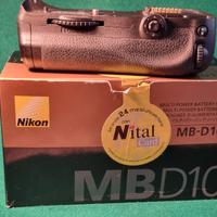 Nikon MB-D10 mai utilizzato