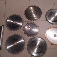 kit 7 dischi lame per sega circolare legno 