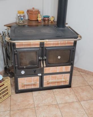 TERMOSTUFA A LEGNA