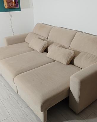 Divano IKEA ESKILSTUNA 3 posti con chaise-longue –