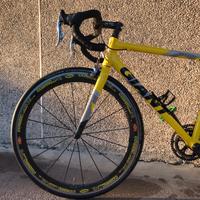 Giant TCR Ruote Mavic Cosmic Carbone Campagnolo