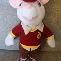 Parmareggio Topo Enzino Peluche Gadget 30 cm