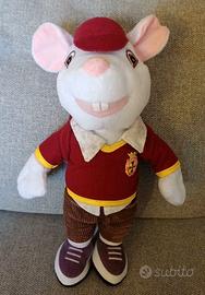 Parmareggio Topo Enzino Peluche Gadget 30 cm