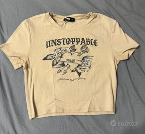 maglietta beige