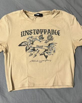 maglietta beige