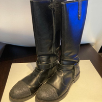 Stivali in pelle "Ciao" n. 38