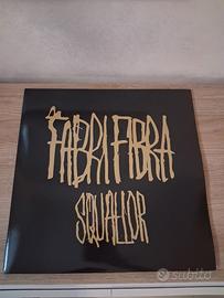 Vinile Squallor fabri fibra 10 anniversario