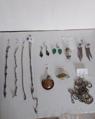 Oggetto vintage argento