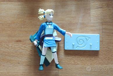 Action Figure Naruto, Temari dal Villaggio sabbia 