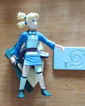 Action Figure Naruto, Temari dal Villaggio sabbia 